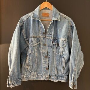 90’s Levi’s Vintage Blue Jean Jacket